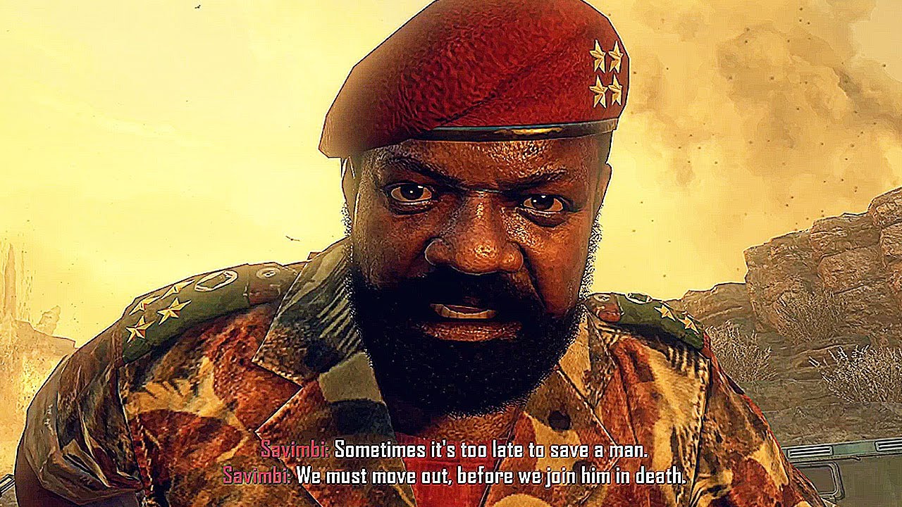 Armies Call of Duty - MPLA