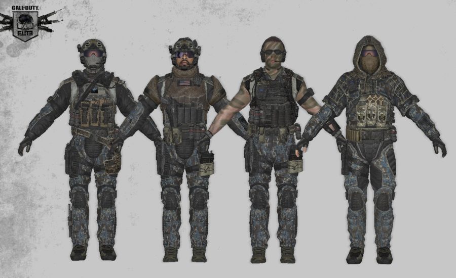 Armies Call of Duty - SEAL Team Six