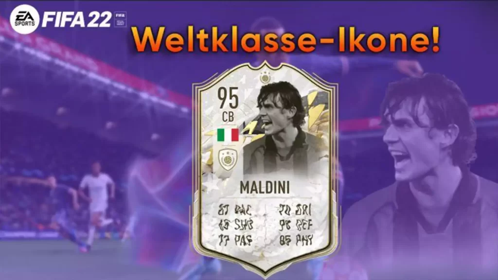 Best IV card of the game arrives in FIFA 22