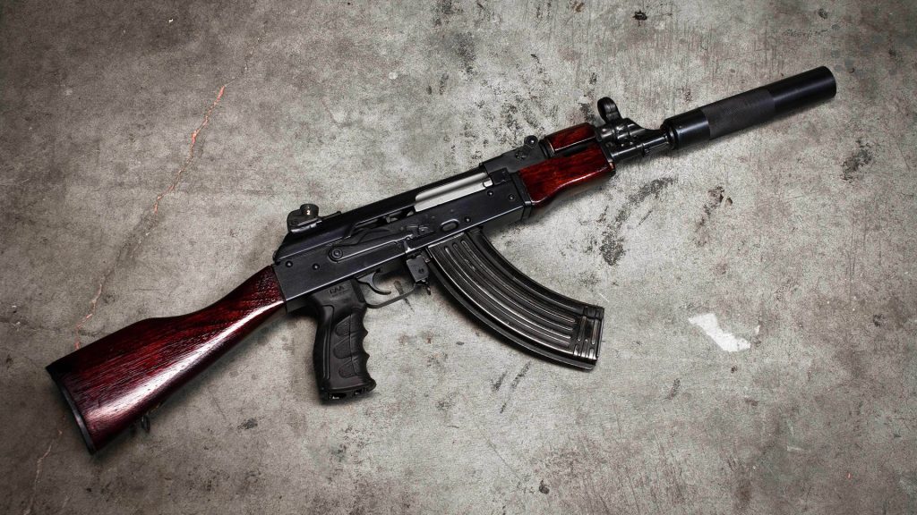 Weapons Call of Duty-AK-47