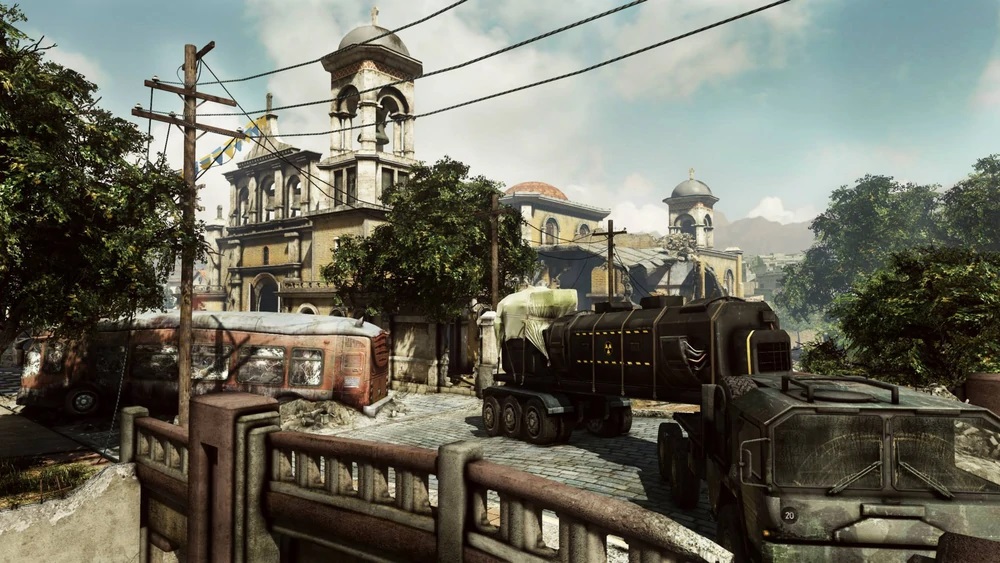 Maps Call of Duty - Containment - Esports Bet