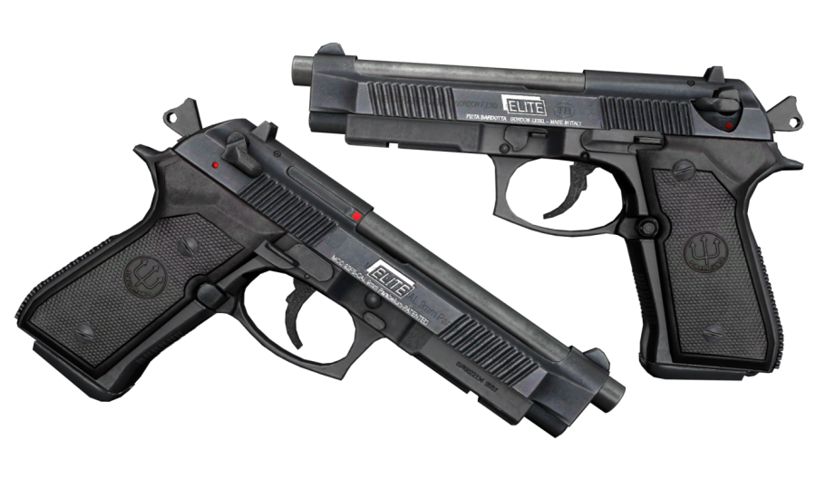 Weapons Counter Strike - Dual Berettas