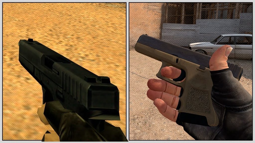 Weapons Counter Strike - Glock 18