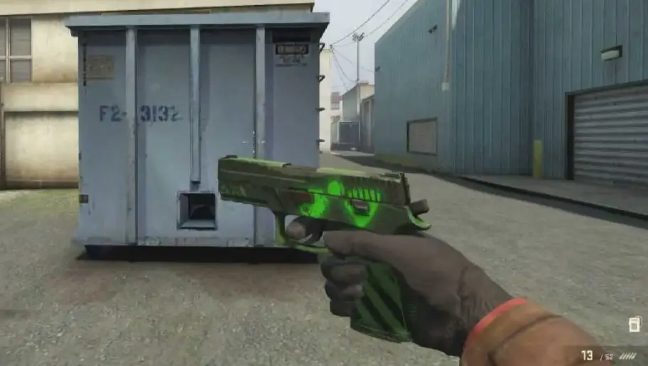 Weapons Counter-Strike-P250