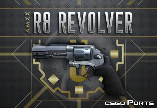 Weapons Counter Strike - R8 Revolver