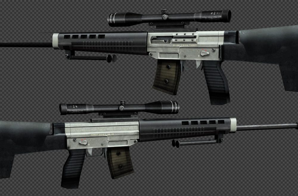 Weapons Counter Strike - SIG 550