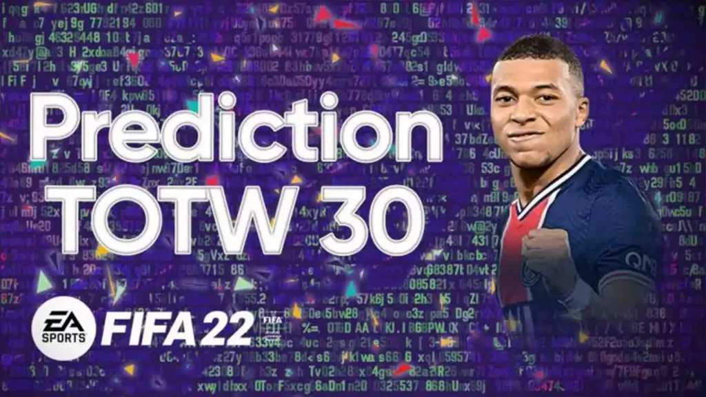 FIFA 22 TOTW #30 - Are Mbappe, Immobile and de Ligt coming
