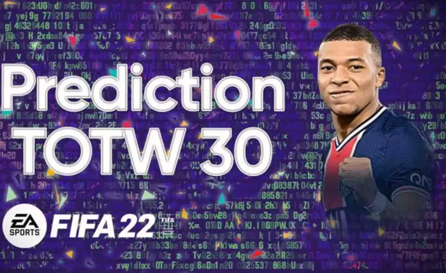 FIFA 22 TOTW #30 - Are Mbappe, Immobile and de Ligt coming