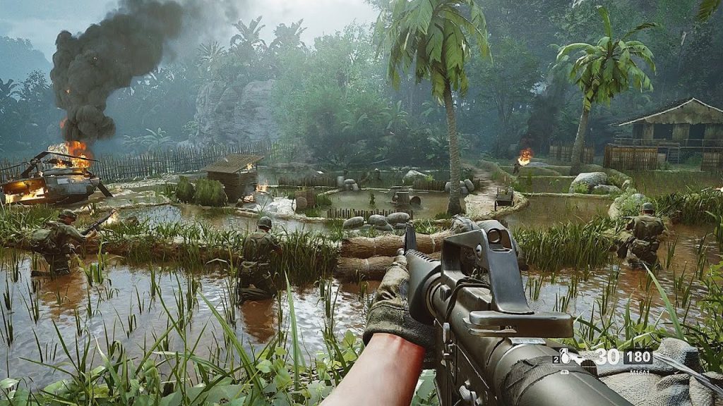 Faction Call of Duty - Viet Cong