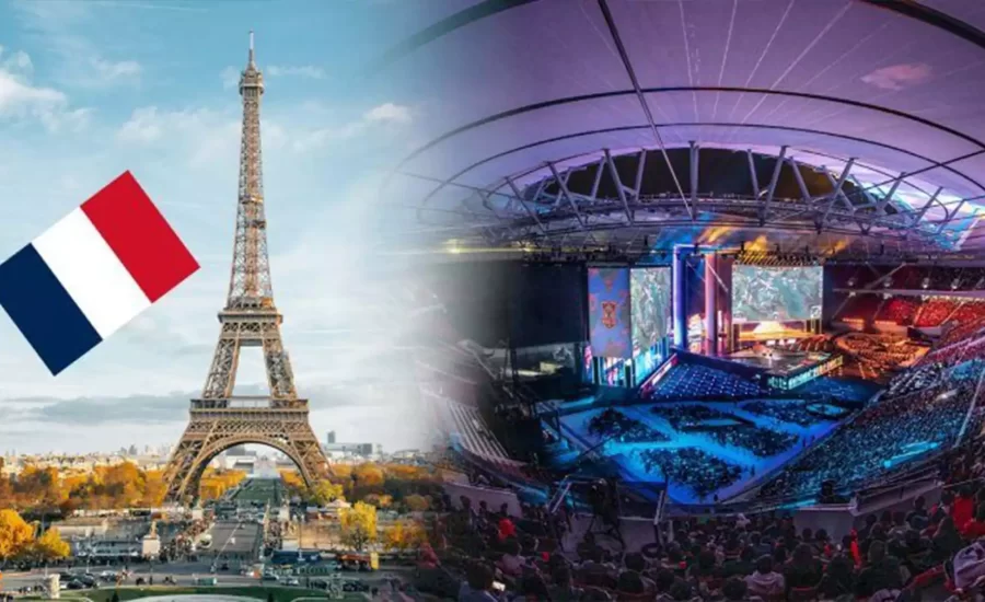 France's Esport Plan 2024 - Macron wants Worlds, Major and TI in the country