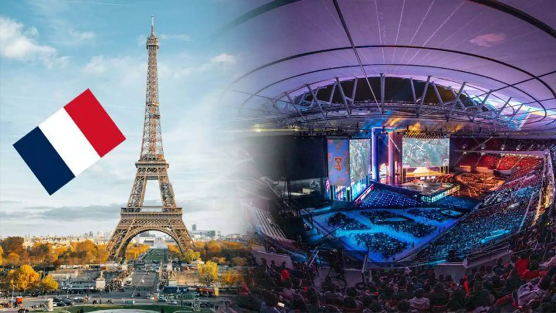 France's Esport Plan 2024 - Macron wants Worlds, Major and TI in the country