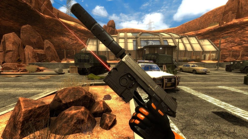 Games CS:GO Counter Strike - Black Mesa Modification