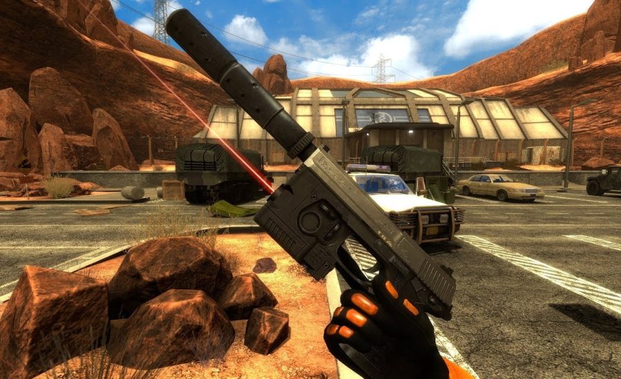 Games CS:GO Counter Strike - Black Mesa Modification