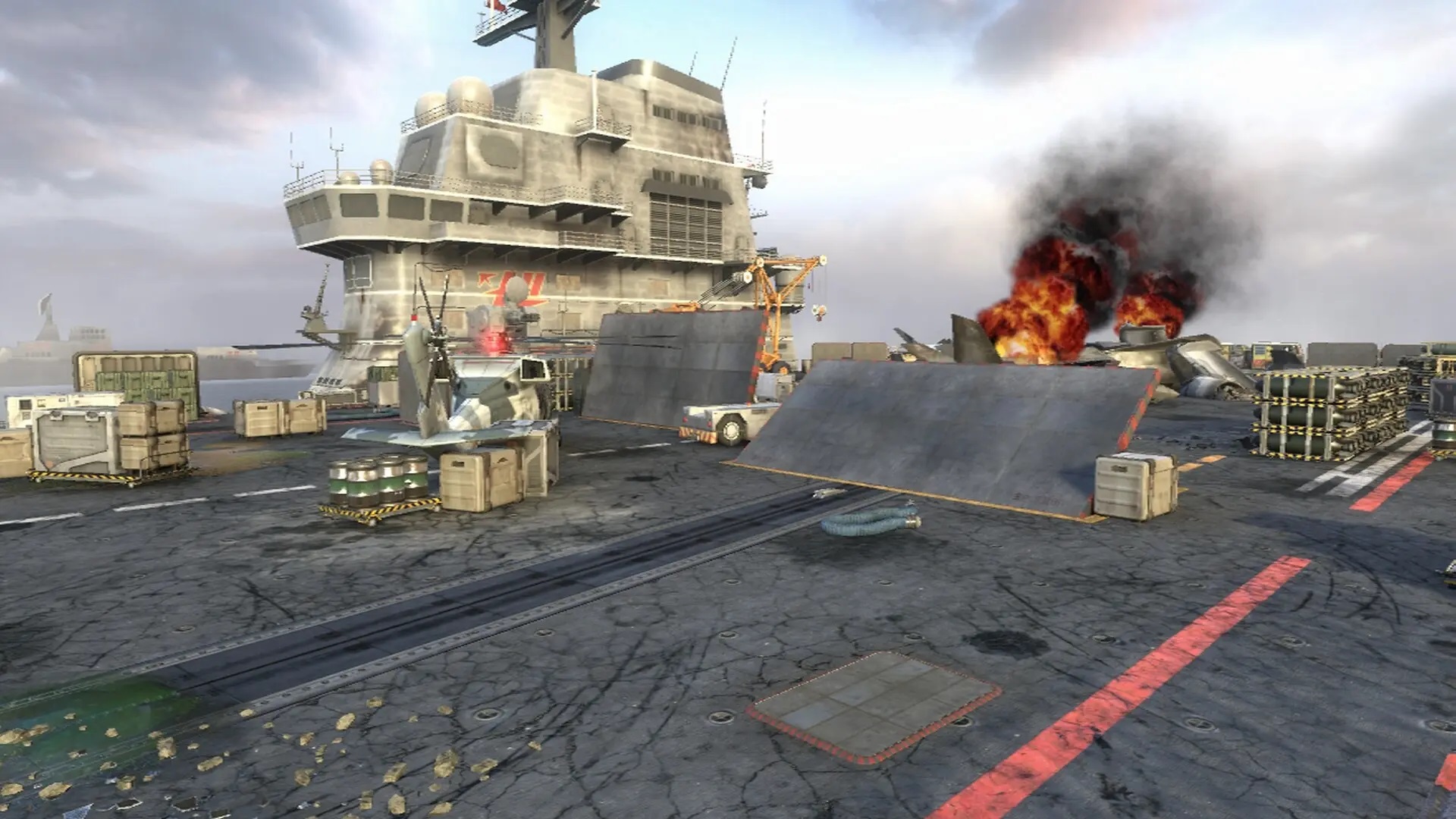Maps Call of Duty – Carrier - Esports Bet