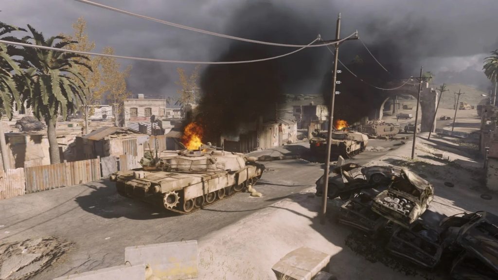 Maps Call of Duty Ambush