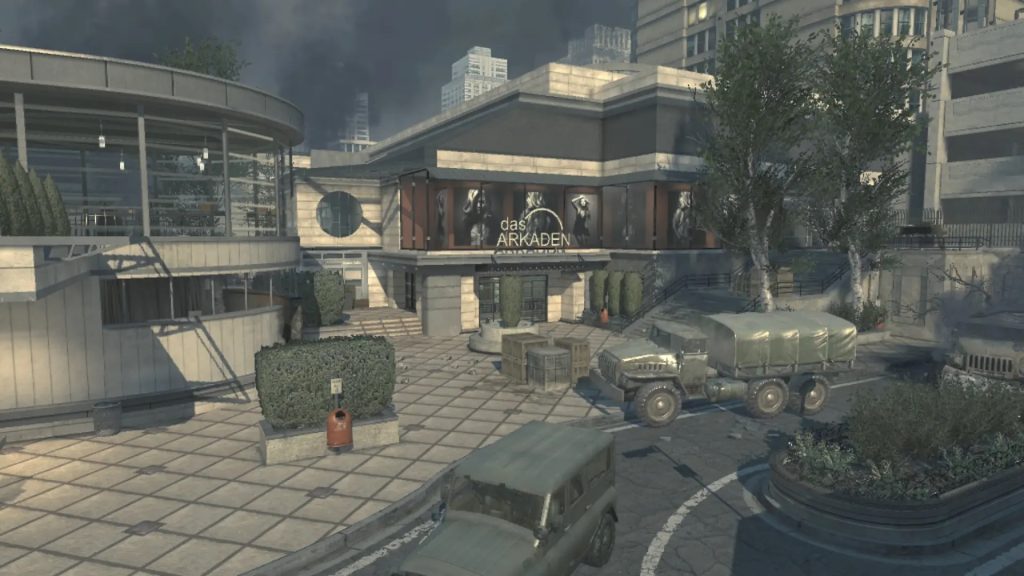 Maps Call of Duty - Arcades