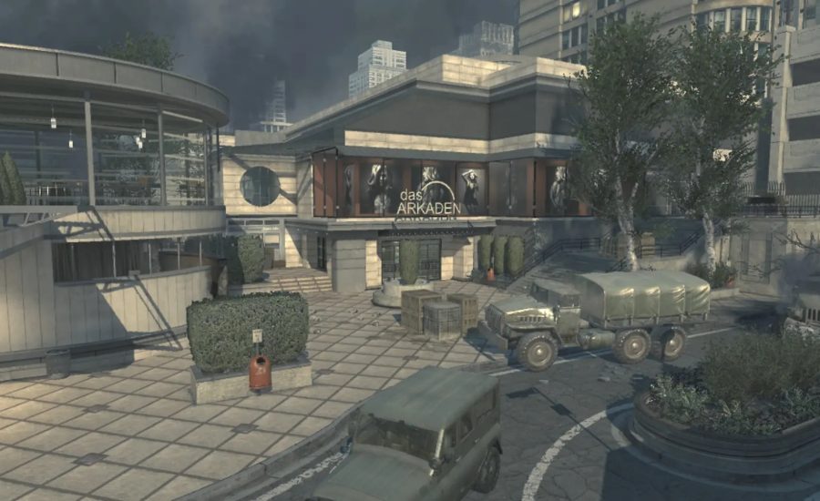 Maps Call of Duty - Arcades