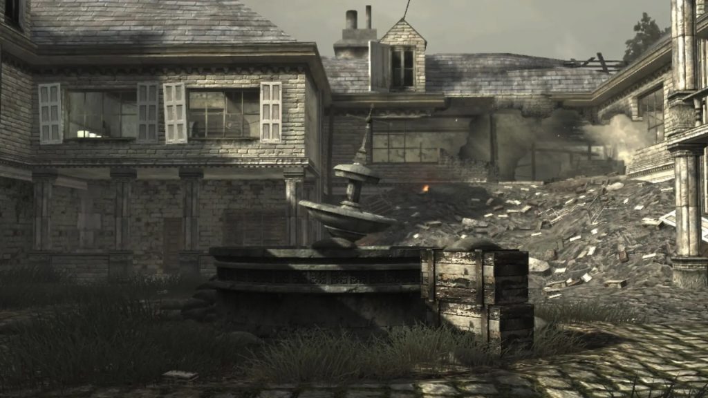 Maps Call of Duty - Asylum