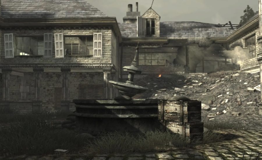 Maps Call of Duty - Asylum