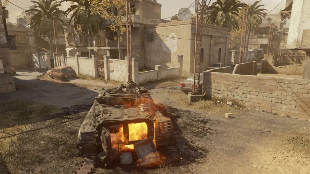 Maps Call of Duty - Backlot