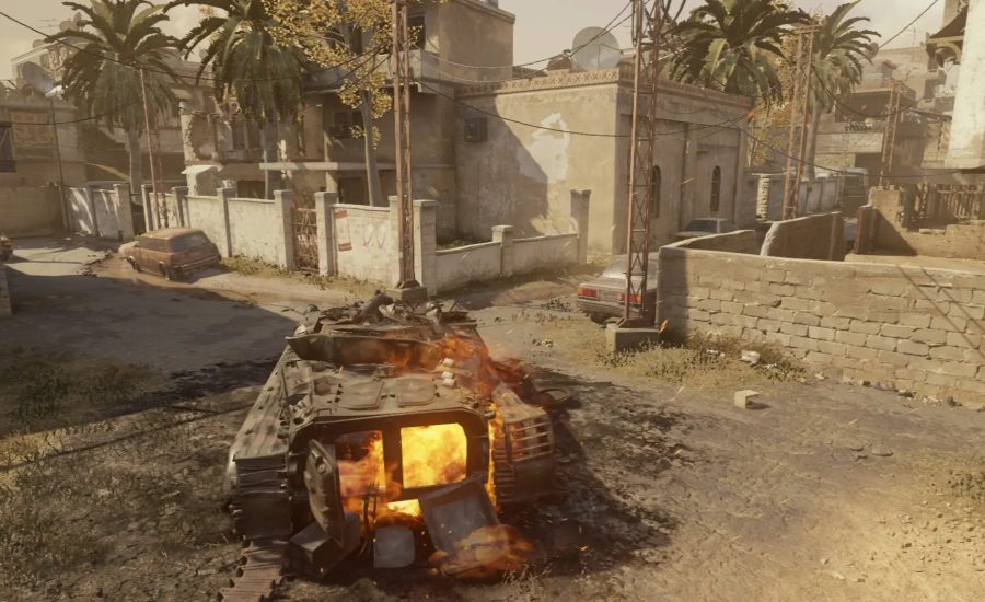 Maps Call of Duty - Backlot