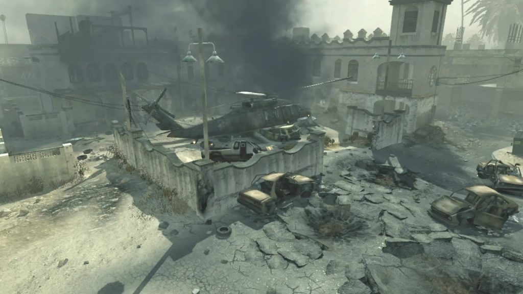 Maps Call of Duty - Bakaara