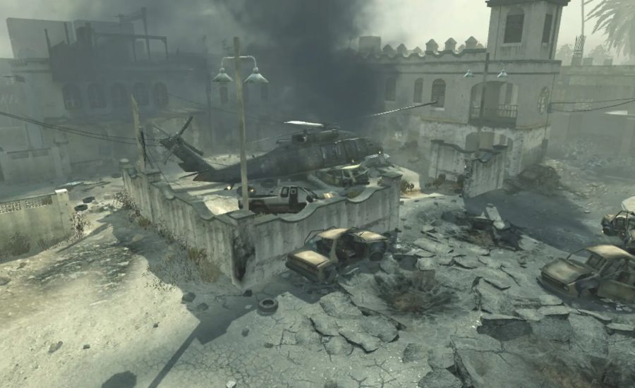 Maps Call of Duty - Bakaara