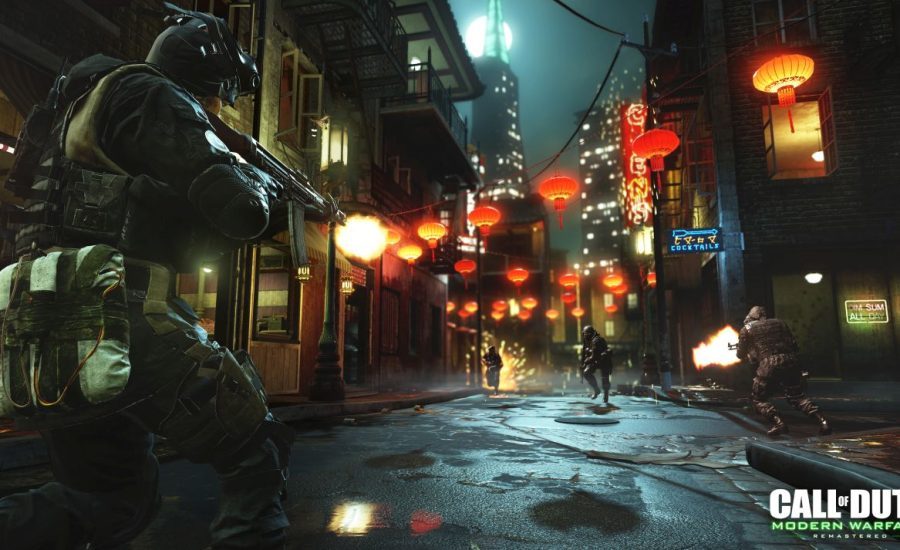 Maps Call of Duty - Chinatown (Modern Warfare)