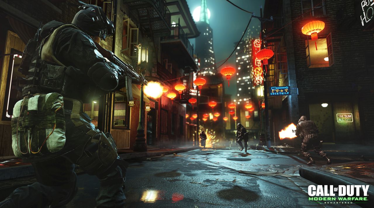 Maps Call of Duty - Chinatown (Modern Warfare)