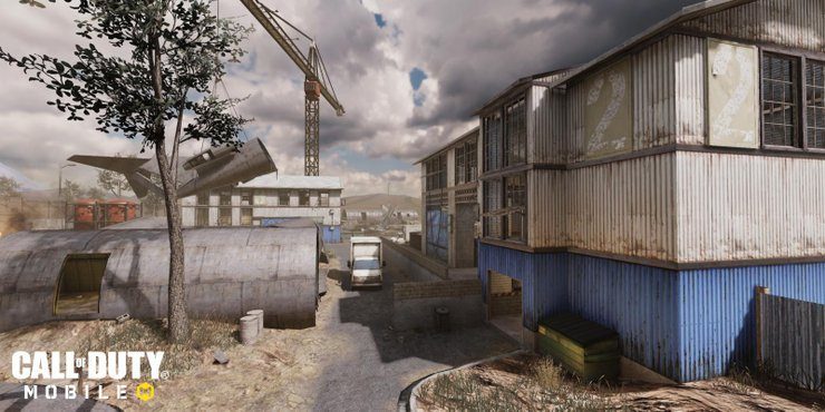 Maps Call of Duty - Collision