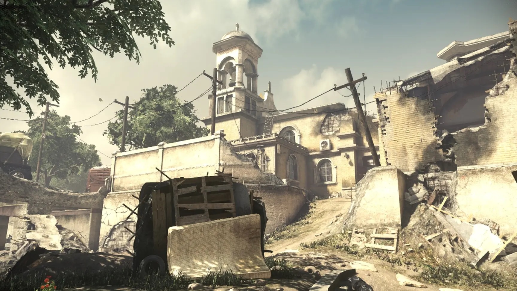 Maps Call of Duty - Containment