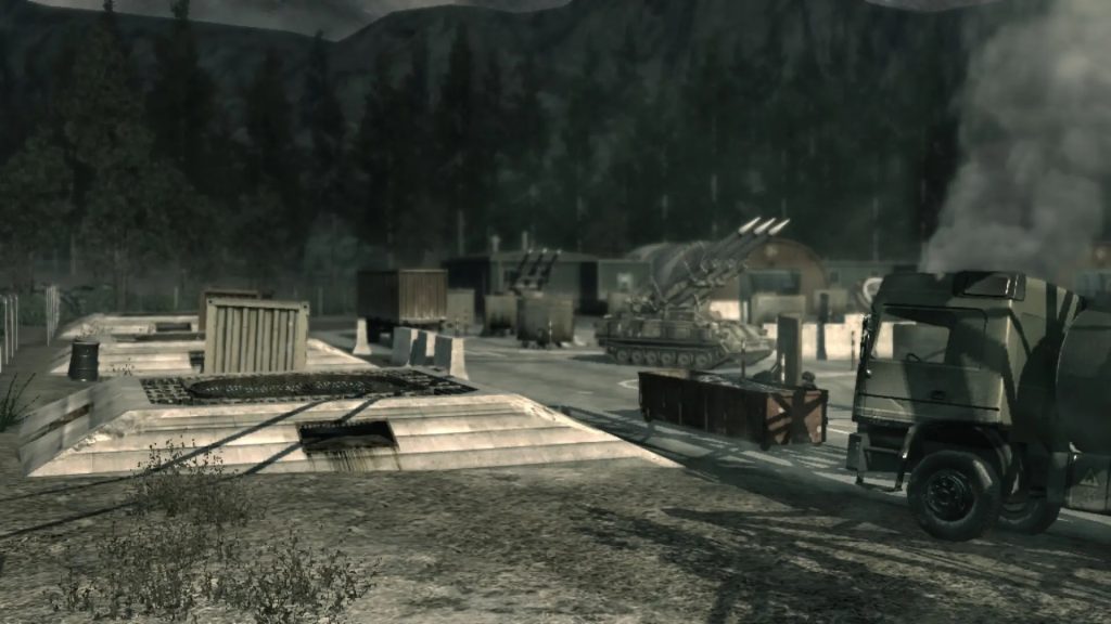 Maps Call of Duty - Countdown