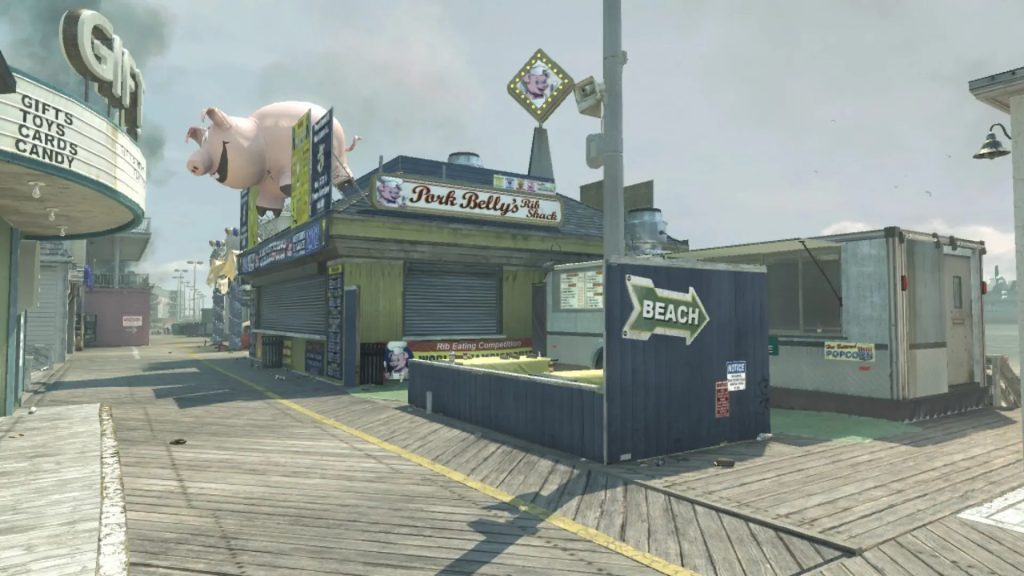 Maps Call of Duty – Boardwalk