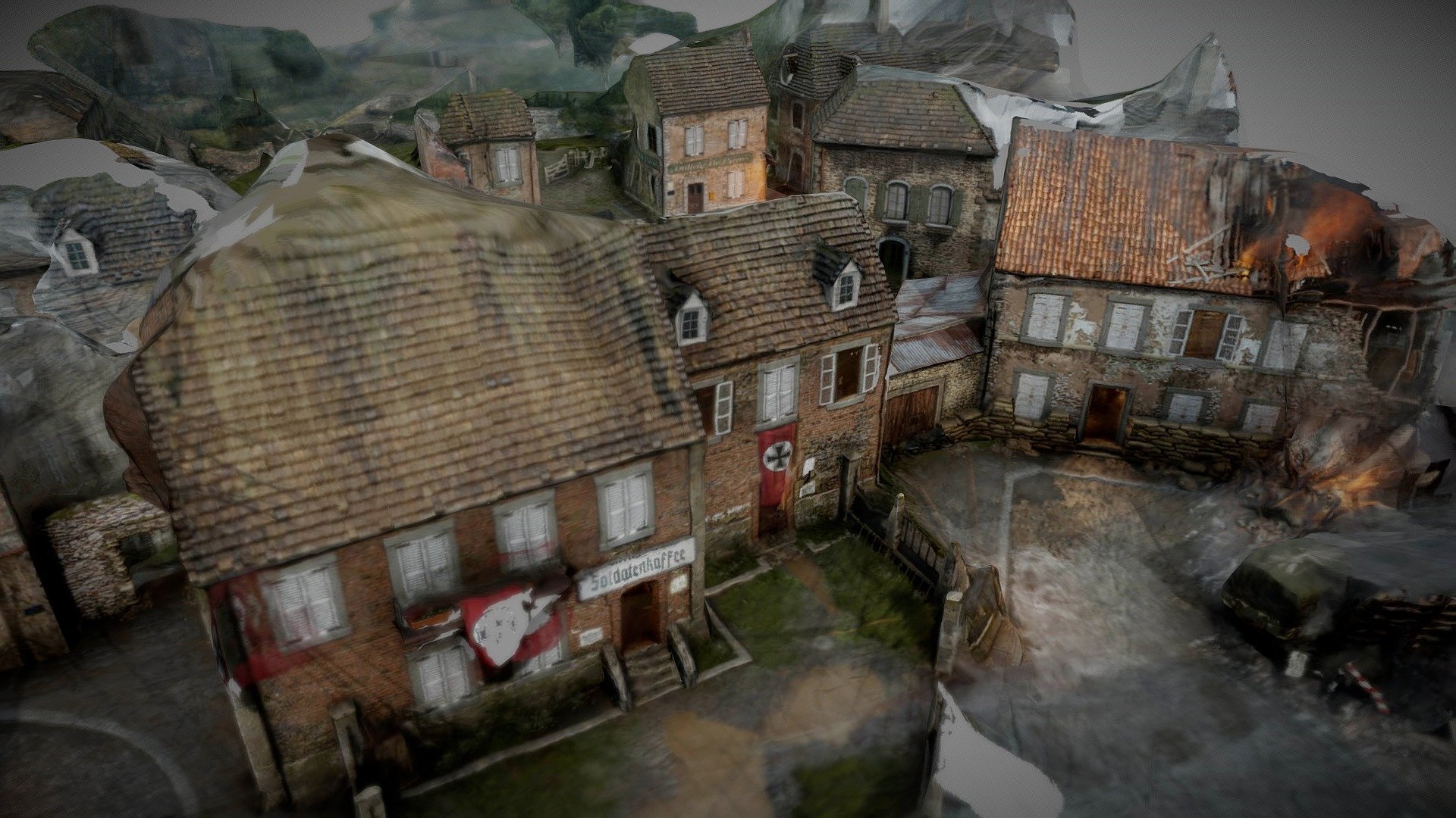 Maps Call of Duty – Carentan