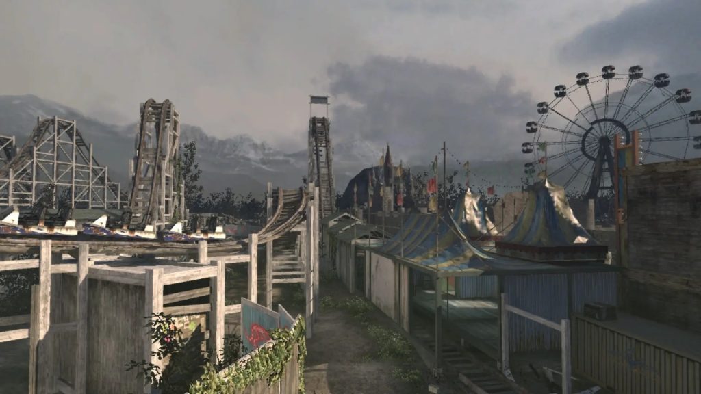 Maps Call of Duty – Carnival