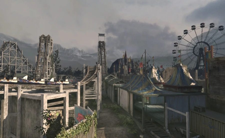 Maps Call of Duty – Carnival