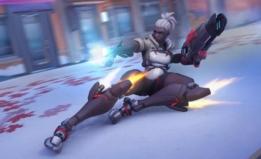 Overwatch 2 Sojourn - developers introduce new heroine in video