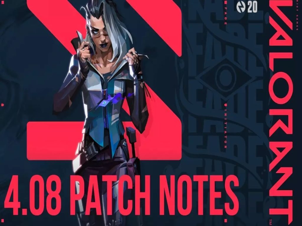 Patch Notes -Patch 4.08 Overview: Fades release, agent nerfs & rank changes