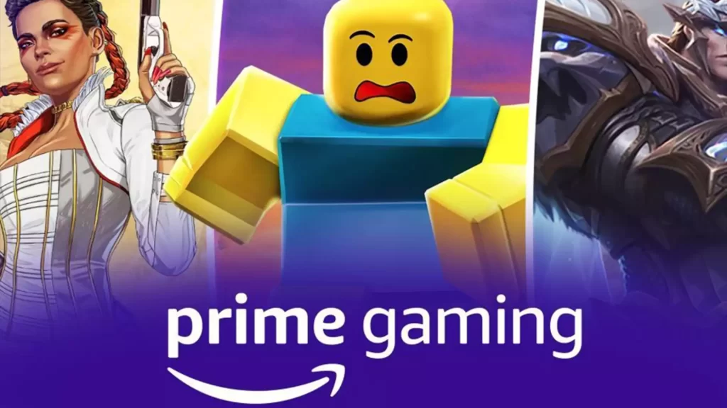 Prime Gaming Amazon gives away these games and content in May