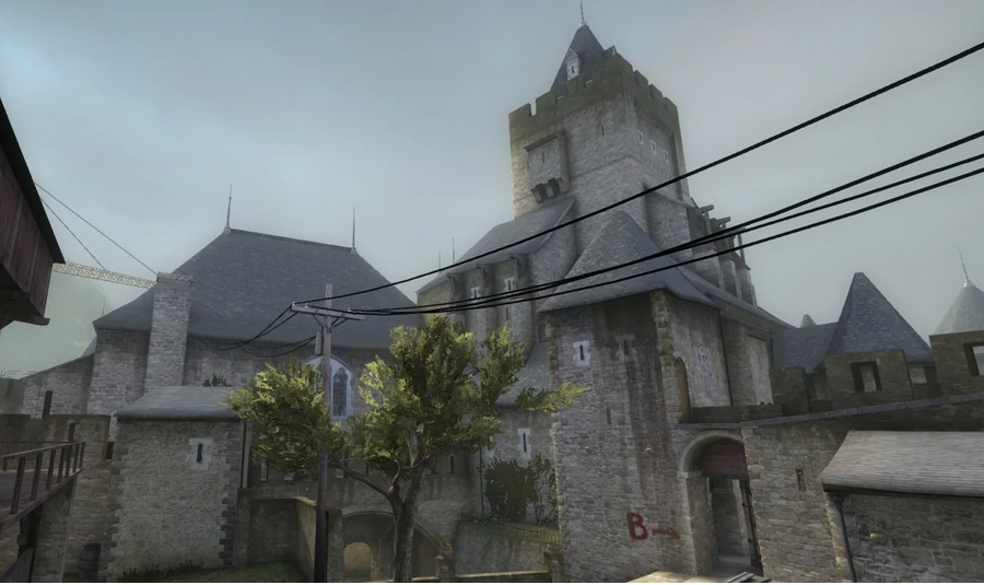 Maps Counter Strike - Cobblestone