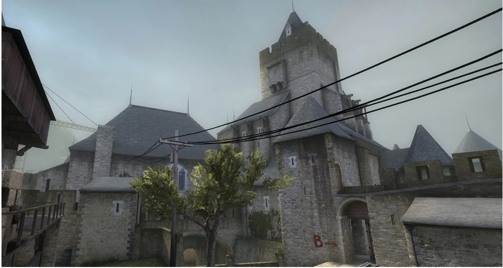 Maps Counter Strike - Cobblestone