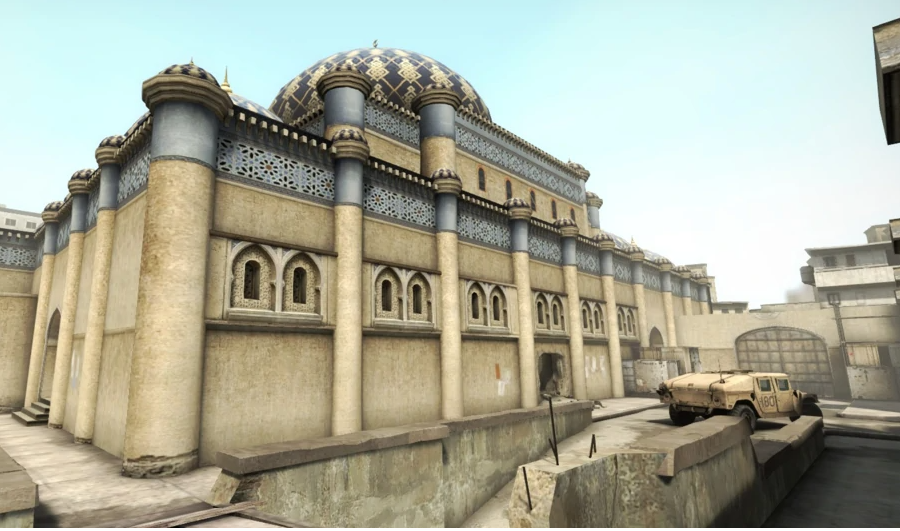 Maps Counter Strike - short dust