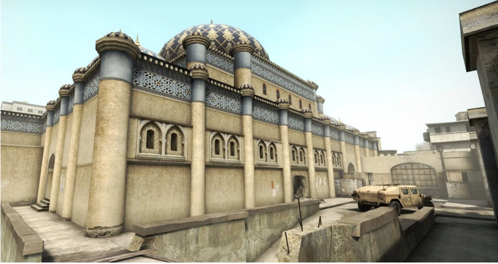 Maps Counter Strike - short dust