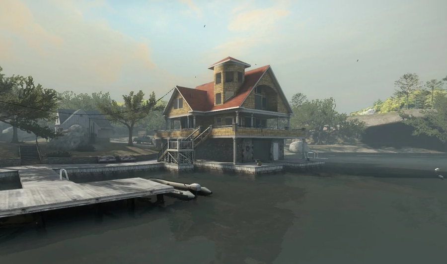 Maps Counter Strike - Lake