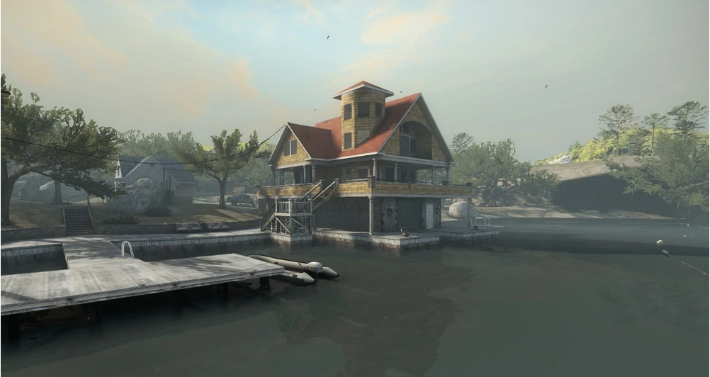 Maps Counter Strike - Lake