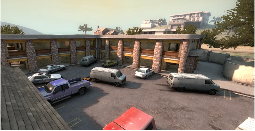 Maps Counter Strike - motel