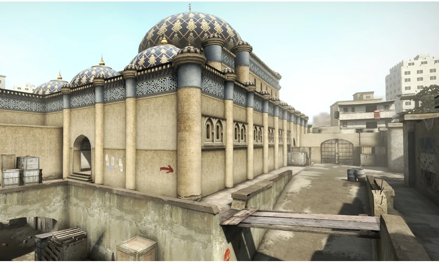 Maps Counter Strike - dust