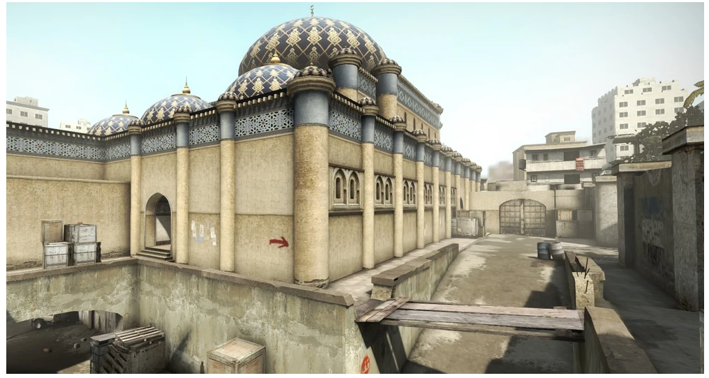 Maps Counter Strike - dust