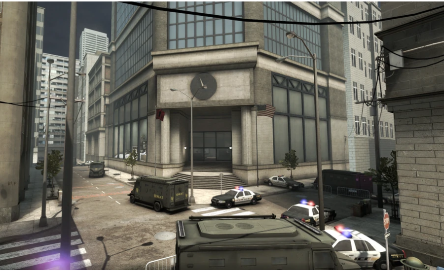 Maps Counter Strike - Downtown