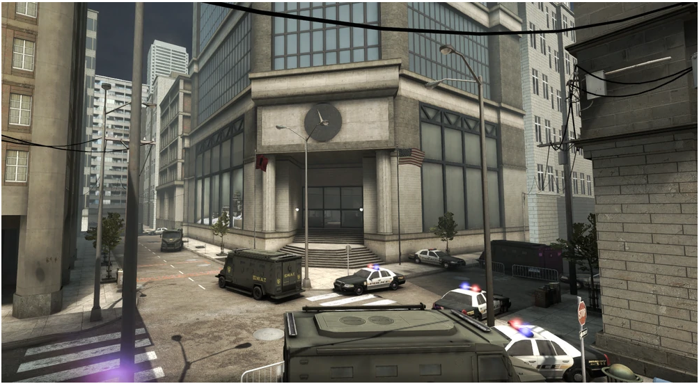 Maps Counter Strike - Downtown